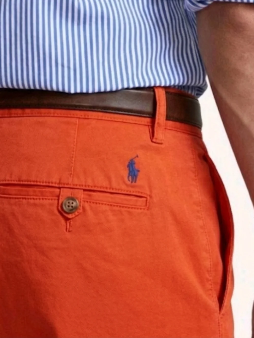 Polo Ralph Lauren The Polo Chino Shorts Orange